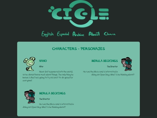 characters screenshot