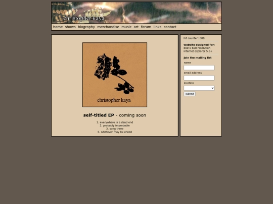 music screenshot