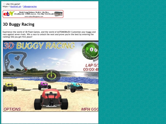 3dbuggyracing screenshot
