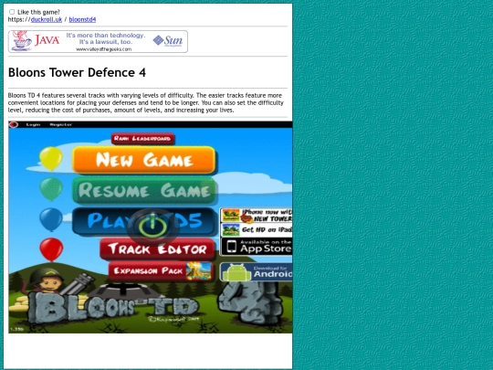 bloonstd4 screenshot