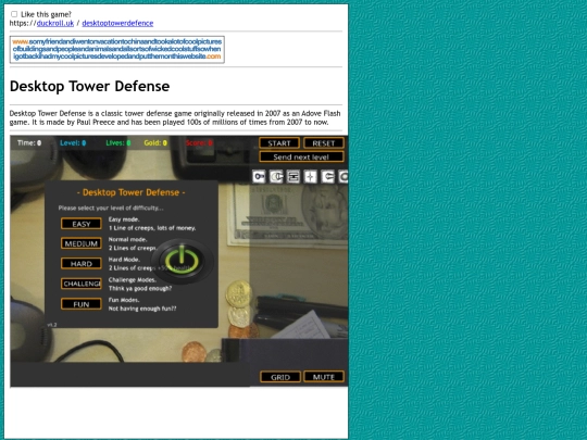 desktoptowerdefence screenshot