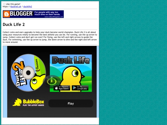 ducklife2 screenshot