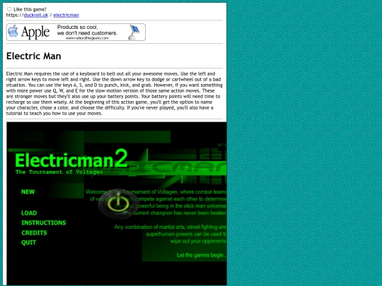 electricman screenshot