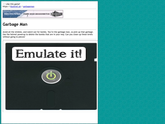 garbageman screenshot