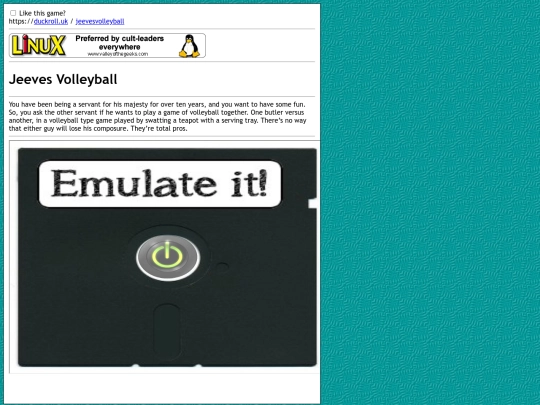 jeevesvolleyball screenshot