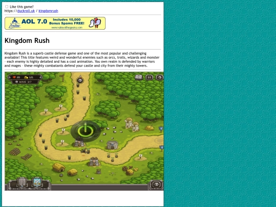 kingdomrush screenshot