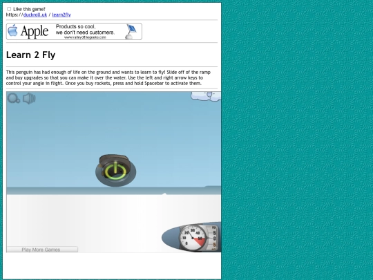 learn2fly screenshot
