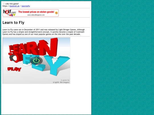 learntofly screenshot