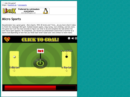 microsports screenshot