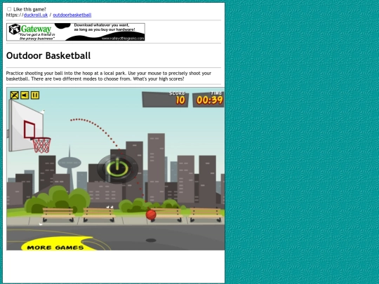 outdoorbasketball screenshot