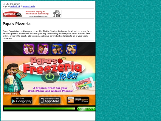 papaspizzeria screenshot