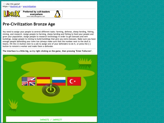precivilization screenshot