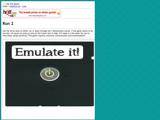 run2 screenshot