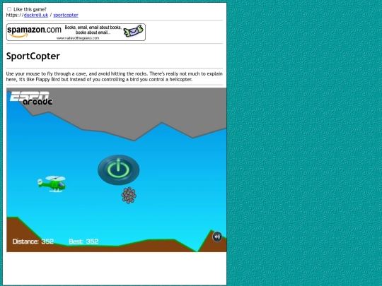 sportcopter screenshot