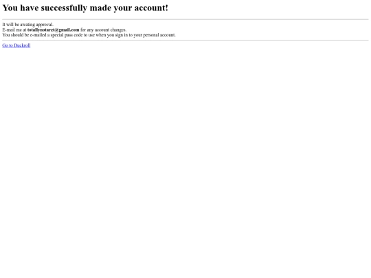 success screenshot