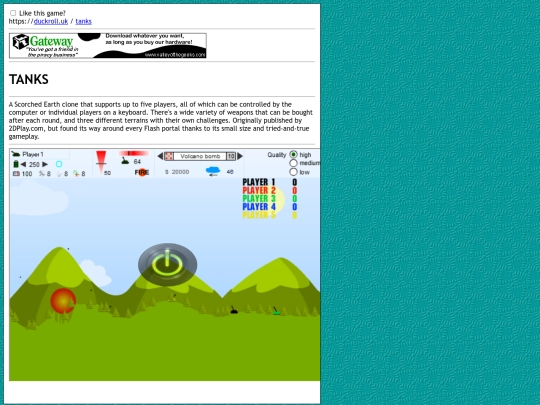 tanks screenshot