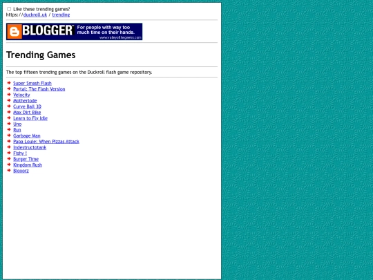 trending screenshot