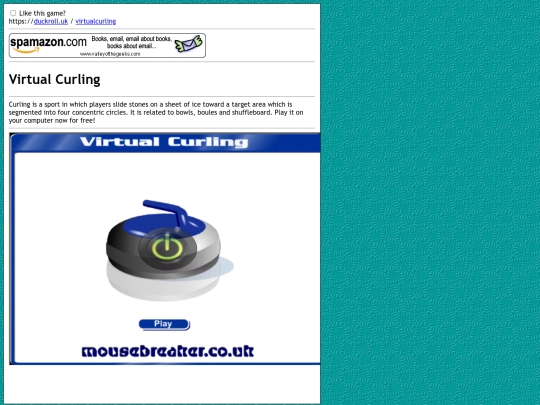 virtualcurling screenshot