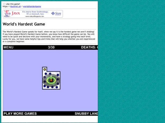 worldshardestgame screenshot