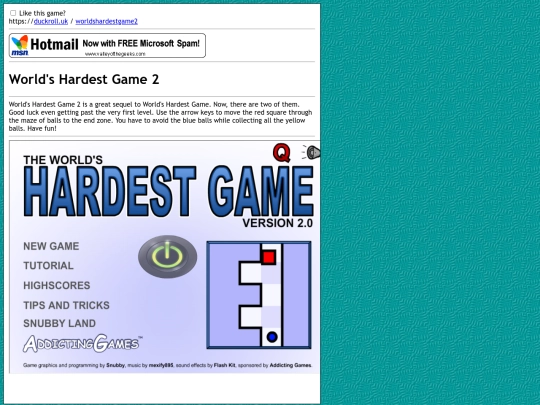 worldshardestgame2 screenshot