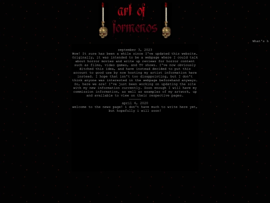pages/news screenshot