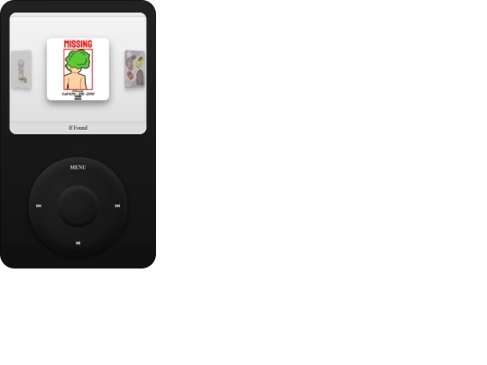 ipod screenshot