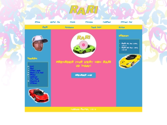 music/rari screenshot