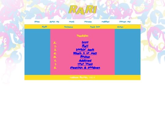 music/rari/tracks screenshot