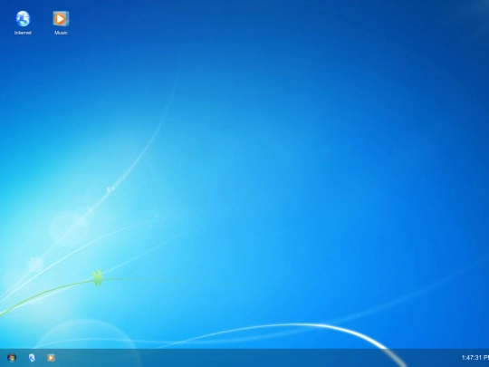 windows7 screenshot