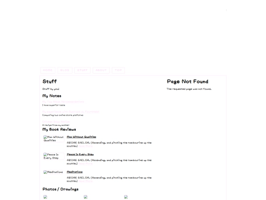 stuff screenshot