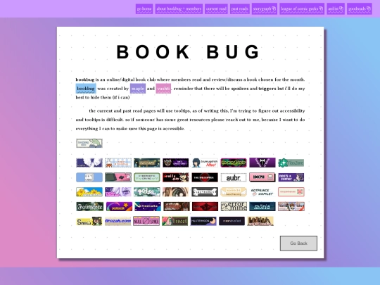 BOOKBUG/bookbug_main screenshot