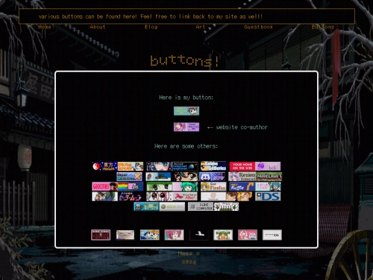 buttons screenshot