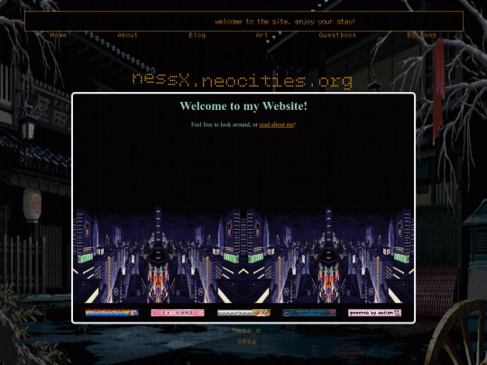 home screenshot