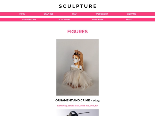 sculpture screenshot