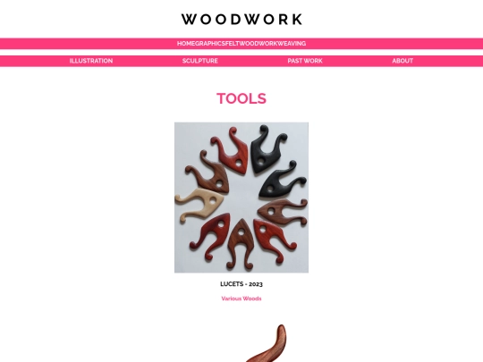 woodwork screenshot