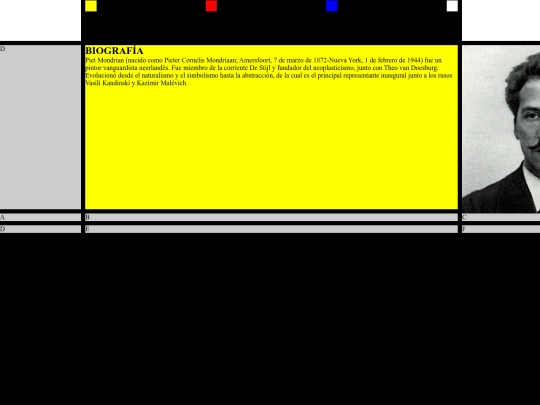 MONDRIAN screenshot