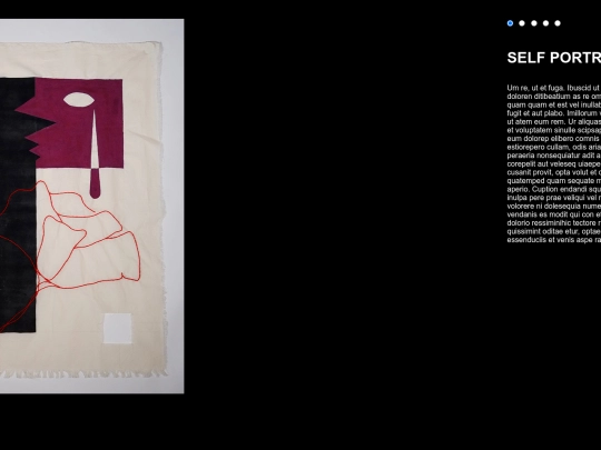 PORTFOLIO/galeriaOBRA screenshot
