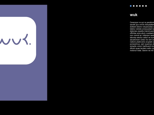 PORTFOLIO/galeriaWUK screenshot