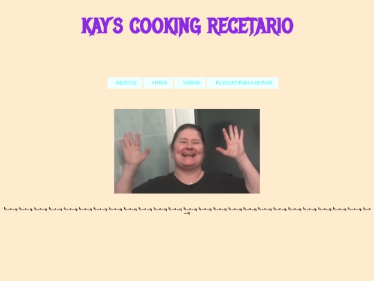 RECETARIO screenshot