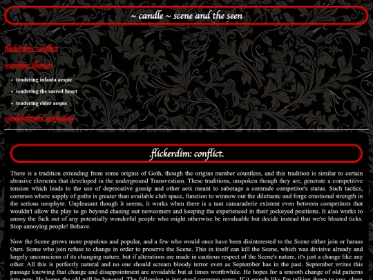 candle screenshot