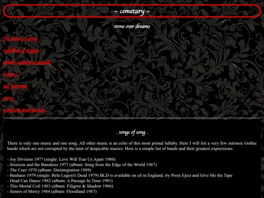 cemetery screenshot