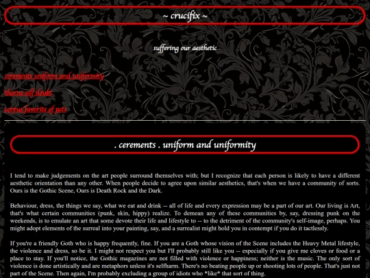 crucifix screenshot
