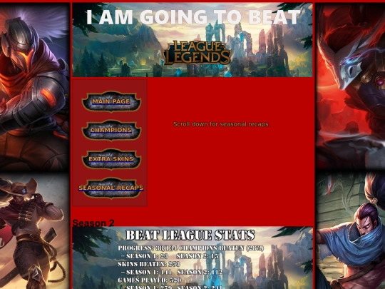 TrinBeatsLol.recaps screenshot