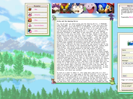 KirbyatAM screenshot