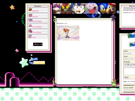 extras screenshot