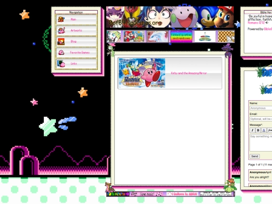 favGames screenshot