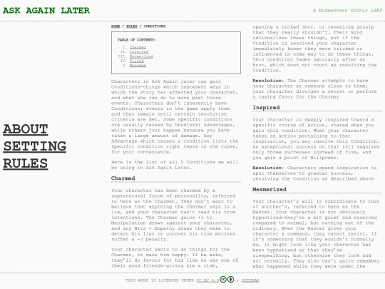 rules/conditions screenshot