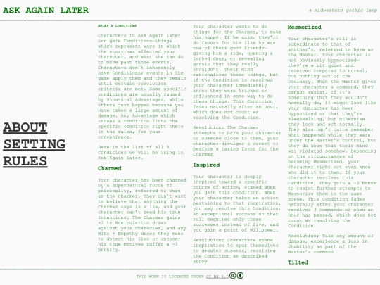 rules/conditions screenshot