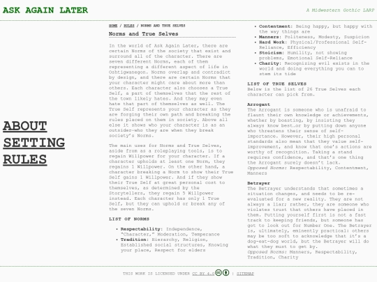 rules/norms-true-selves screenshot