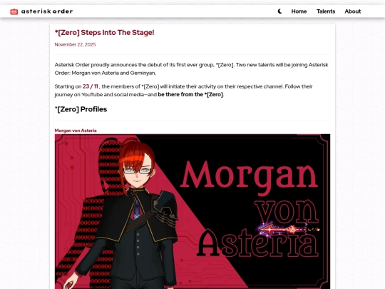 news/zero-debuts screenshot